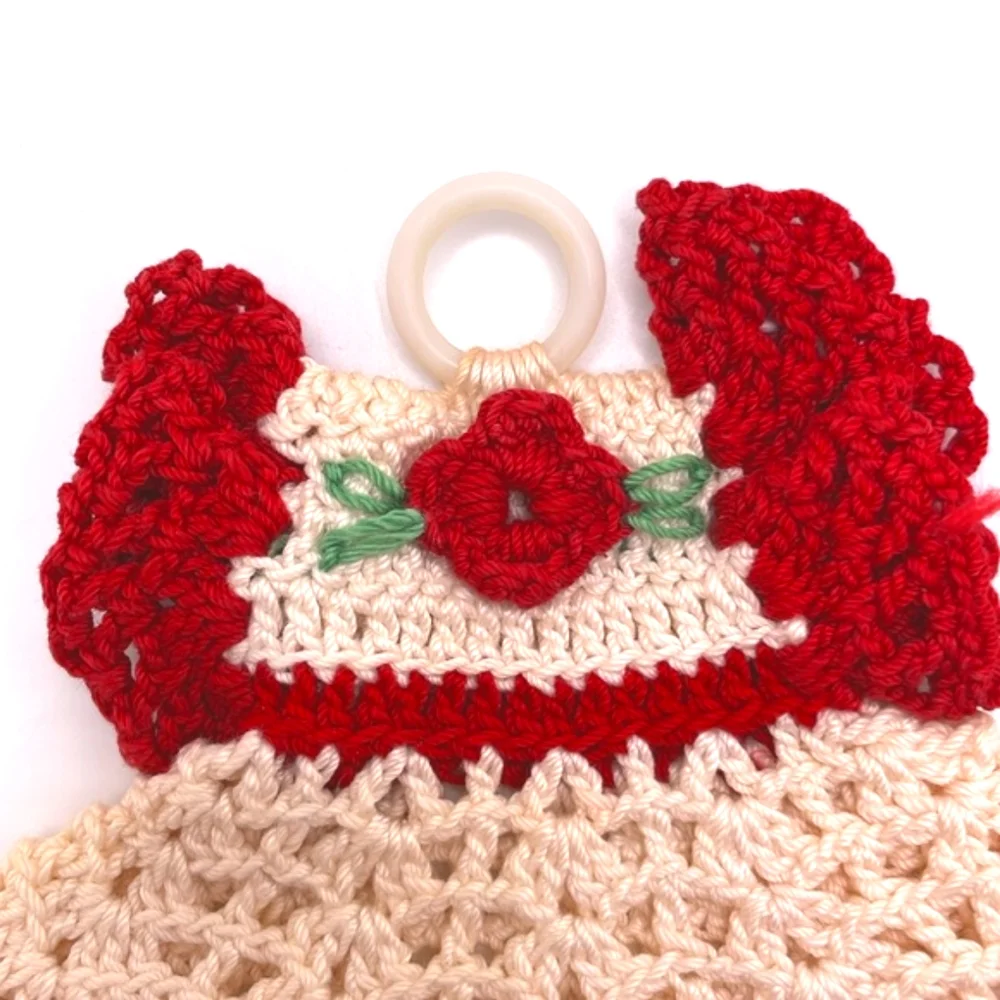 Hand Crafted vintage crochet